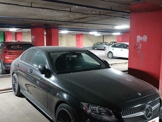 2016 Mercedes-Benz C-Класс 300 IV (W205), чёрный, 2080000 рублей, вид 2