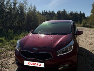 2014 Kia Ceed II, красный, 1100000 рублей, вид 2