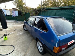 2000 Lada (ВАЗ) 2108, синий, 160000 рублей, вид 4