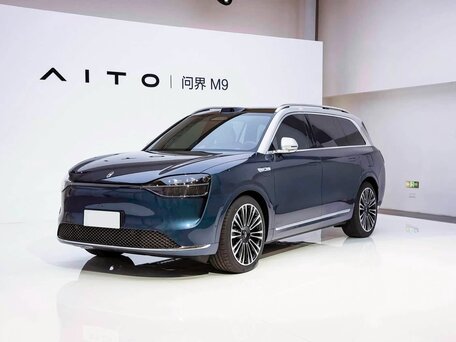 2026 Aito M9 75.4 kWh II, синий, 10850000 рублей, вид 1