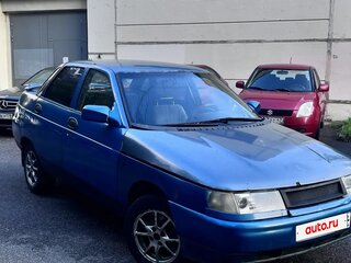 2001 Lada (ВАЗ) 2110, серебристый, 79000 рублей, вид 2
