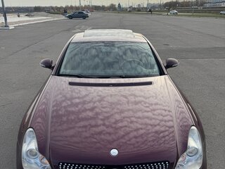 2005 Mercedes-Benz CLS 350 I (C219), пурпурный, 1400000 рублей, вид 3