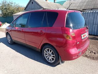 2001 Toyota Corolla Spacio II, красный, 455000 рублей, вид 4