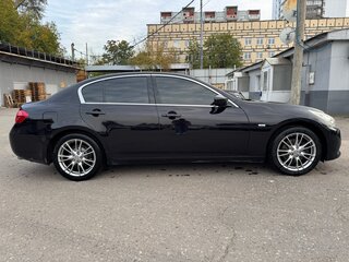 2012 Infiniti G25 IV, чёрный, 1350000 рублей, вид 4