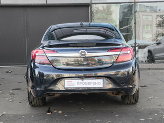 2013 Opel Insignia I Рестайлинг, чёрный, 1000000 рублей, вид 5