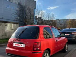 2000 Nissan Micra II (K11), красный, 140000 рублей, вид 4