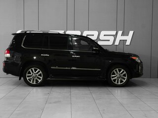 2015 Lexus LX 570 III Рестайлинг, чёрный, 5499000 рублей, вид 5