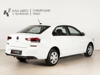2021 Volkswagen Polo VI, белый, 1599000 рублей, вид 3