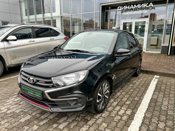 2023 Lada (ВАЗ) Granta Sport I Рестайлинг, чёрный, 1075000 рублей