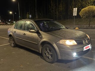 2008 Renault Megane II Рестайлинг, бежевый, 360000 рублей, вид 2