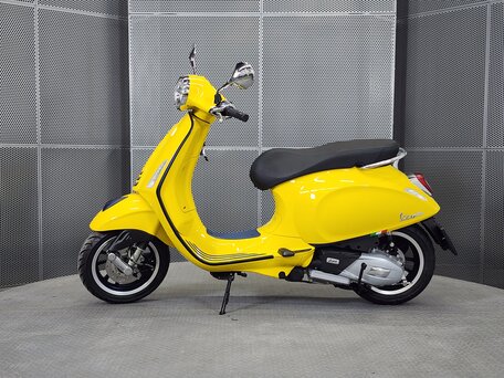 2023 Vespa Primavera, жёлтый, 419000 рублей, вид 5