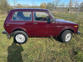 2011 Lada (ВАЗ) 2121 (4x4) I Рестайлинг, пурпурный, 385000 рублей, вид 3