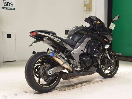 2012 Kawasaki Ninja 1000, чёрный, 629000 рублей, вид 5