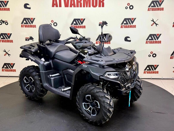 2023 CFMoto CFORCE 600 Advanced EPS, чёрный, 949000 рублей - вид 6