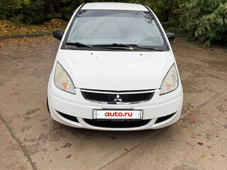 2007 Mitsubishi Colt VI (Z20/Z30), белый, 290000 рублей, вид 1