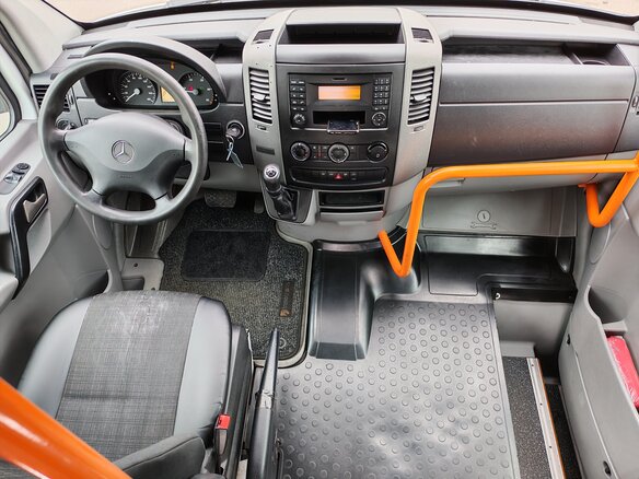 2016 Mercedes-Benz Sprinter, белый, 2690000 рублей - вид 15