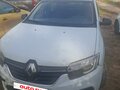 2019 Renault Logan II Рестайлинг, белый, 340000 рублей