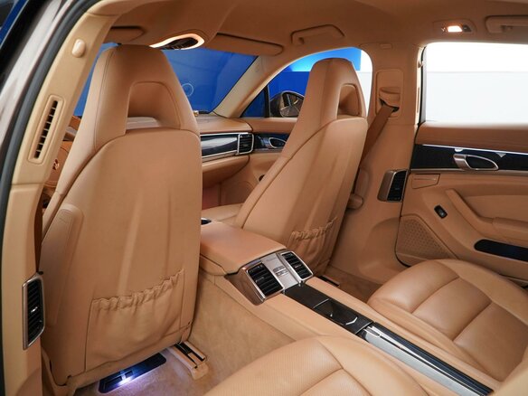 2013 Porsche Panamera 4 I Рестайлинг, коричневый, 2799077 рублей - вид 10