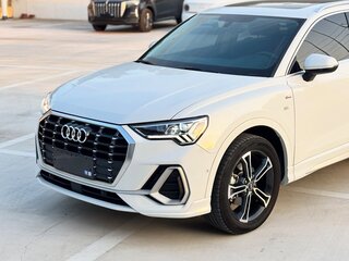 2023 Audi Q3 35 TFSI II (F3), белый, 2600000 рублей, вид 2
