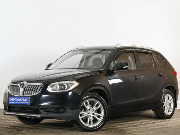 2014 Brilliance V5 I, чёрный, 799000 рублей - вид 2
