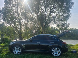2013 Infiniti QX70, чёрный, 2500000 рублей, вид 4