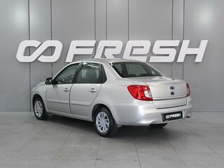 2017 Datsun on-DO I, серебристый, 695000 рублей, вид 2