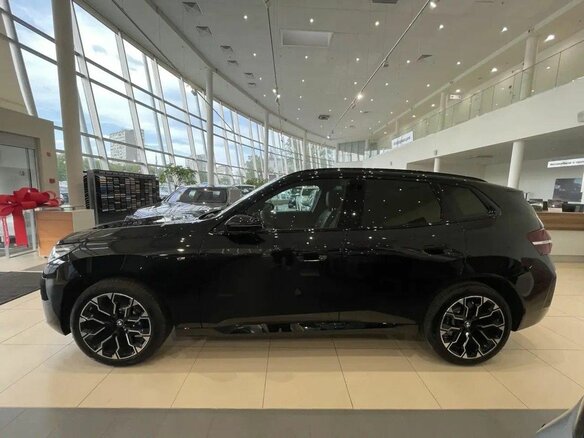 2025 BMW X3 20d xDrive IV (G45/G48), чёрный, 9350000 рублей - вид 6
