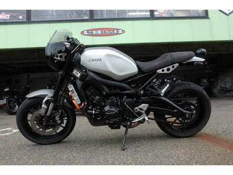 2019 Yamaha XSR900, серебристый, 777000 рублей, вид 1
