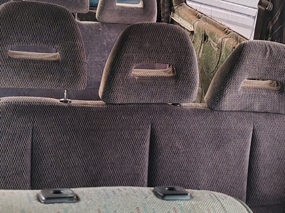 1991 Volkswagen Transporter T4, зелёный, 400000 рублей - вид 8