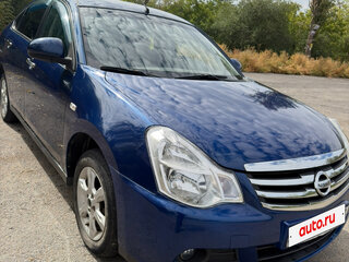 2015 Nissan Almera III (G15), синий, 560000 рублей, вид 1