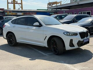 2025 BMW X4 20i II (G02) Рестайлинг, белый, 8090000 рублей, вид 4