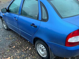 2007 Lada (ВАЗ) Kalina I, синий, 350000 рублей, вид 5