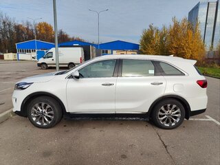 2018 Kia Sorento 8-speed III Prime Рестайлинг, белый, 2500000 рублей, вид 2