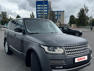2017 Land Rover Range Rover IV, чёрный, 3999999 рублей, вид 3