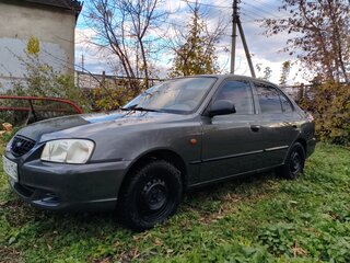2005 Hyundai Accent ТагАЗ II, серый, 250000 рублей, вид 1