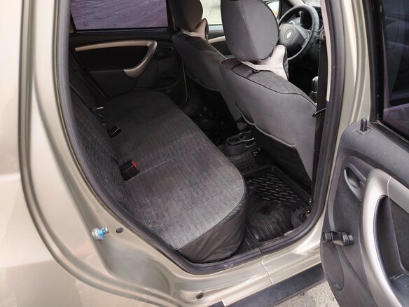 2014 Renault Duster I, бежевый, 800000 рублей - вид 10
