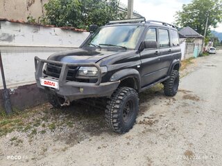 2008 УАЗ Патриот 3163 I, синий, 650000 рублей, вид 2