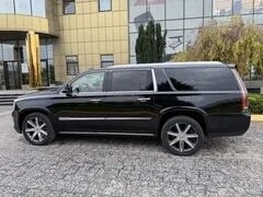 2015 Cadillac Escalade ESV IV, чёрный, 4500000 рублей, вид 3