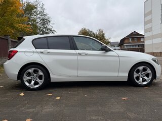 2013 BMW 1 серии 116i II (F20/F21), белый, 920000 рублей, вид 2