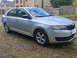 2016 Skoda Rapid I, серебристый, 645000 рублей, вид 3