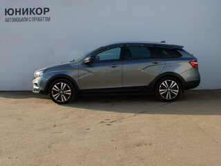 2020 Lada (ВАЗ) Vesta SW Cross I, серый, 1189000 рублей, вид 2