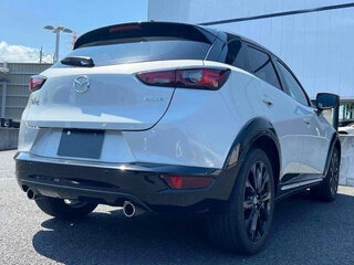 2022 Mazda CX-3 I Рестайлинг, белый, 1399000 рублей, вид 4