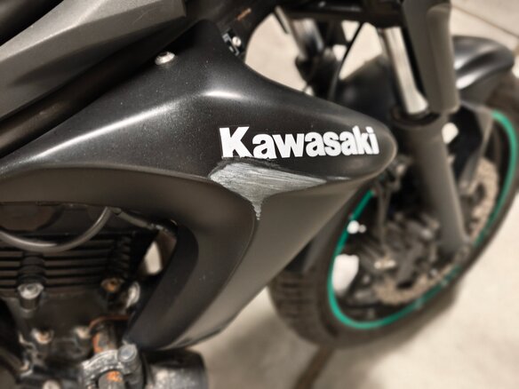 2013 Kawasaki ER-6N, зелёный, 360000 рублей - вид 6
