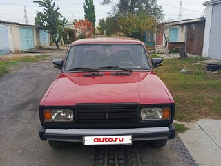 1993 Lada (ВАЗ) 2105, пурпурный, 95000 рублей, вид 1