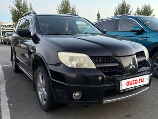 2007 Mitsubishi Outlander I, чёрный, 510000 рублей, вид 2