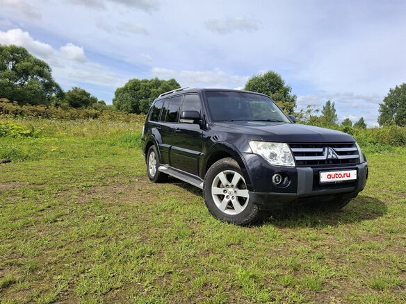 2008 Mitsubishi Pajero IV, чёрный, 1400000 рублей - вид 1