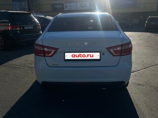 2016 Lada (ВАЗ) Vesta I, белый, 535000 рублей, вид 3