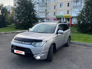2013 Mitsubishi Outlander III, серебристый, 1750000 рублей, вид 1