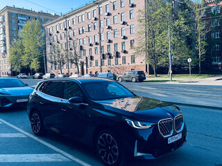 2025 BMW X3 Long 30L xDrive IV (G45/G48), чёрный, 6450000 рублей, вид 4
