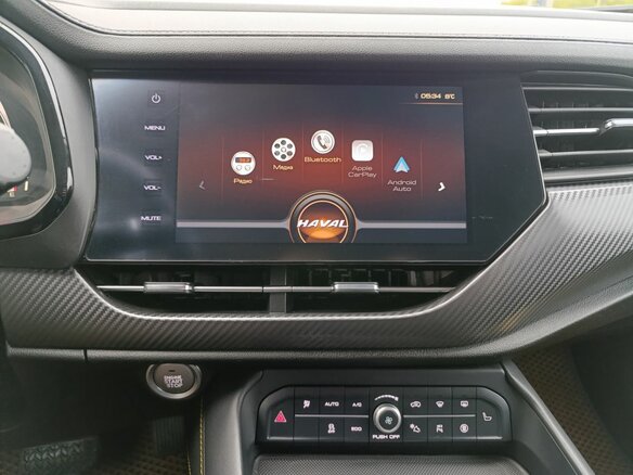 2021 Haval F7x I, синий, 1370000 рублей - вид 14